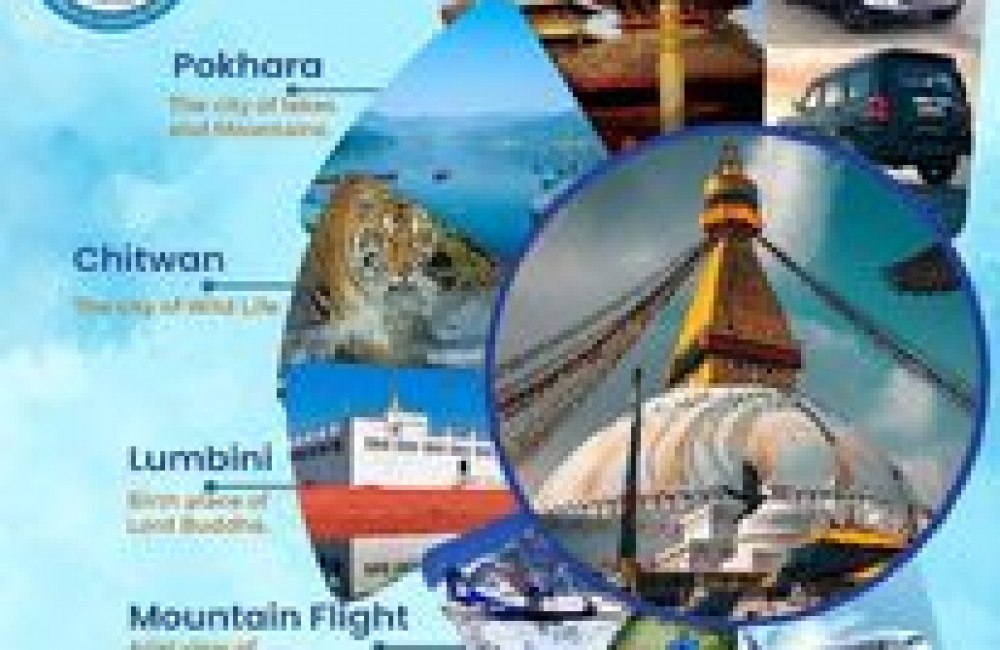Kathmandu Pokhara Chitwan Lumbini