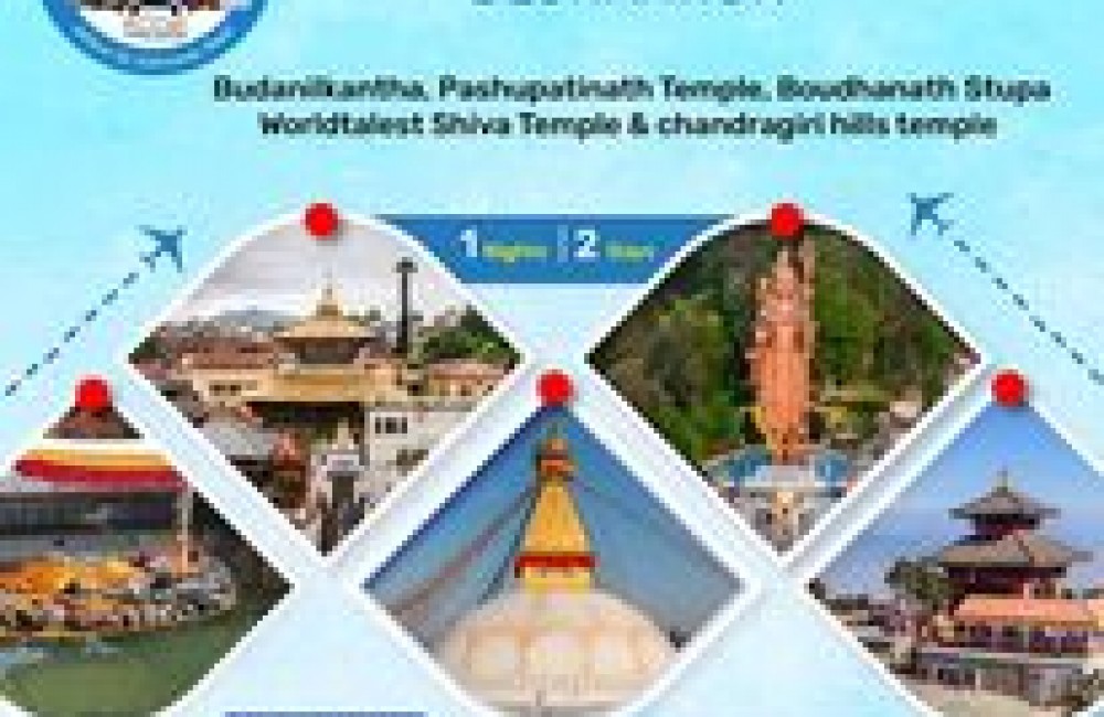 Pashupatinath budanilkantha Chandragiri