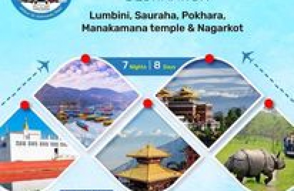 Pokhara lumbini Chitwan