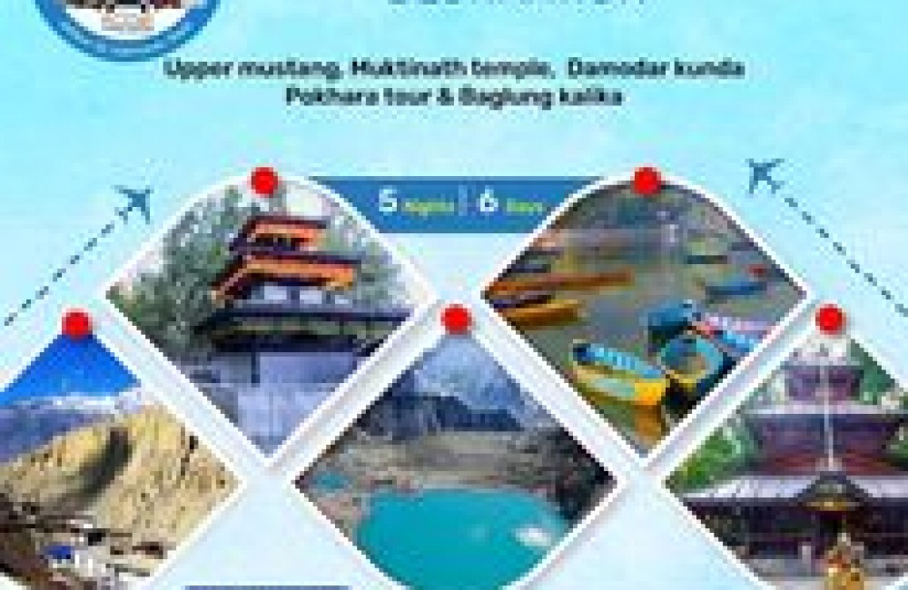 Upper Mustang Damodatkunda Muktinath